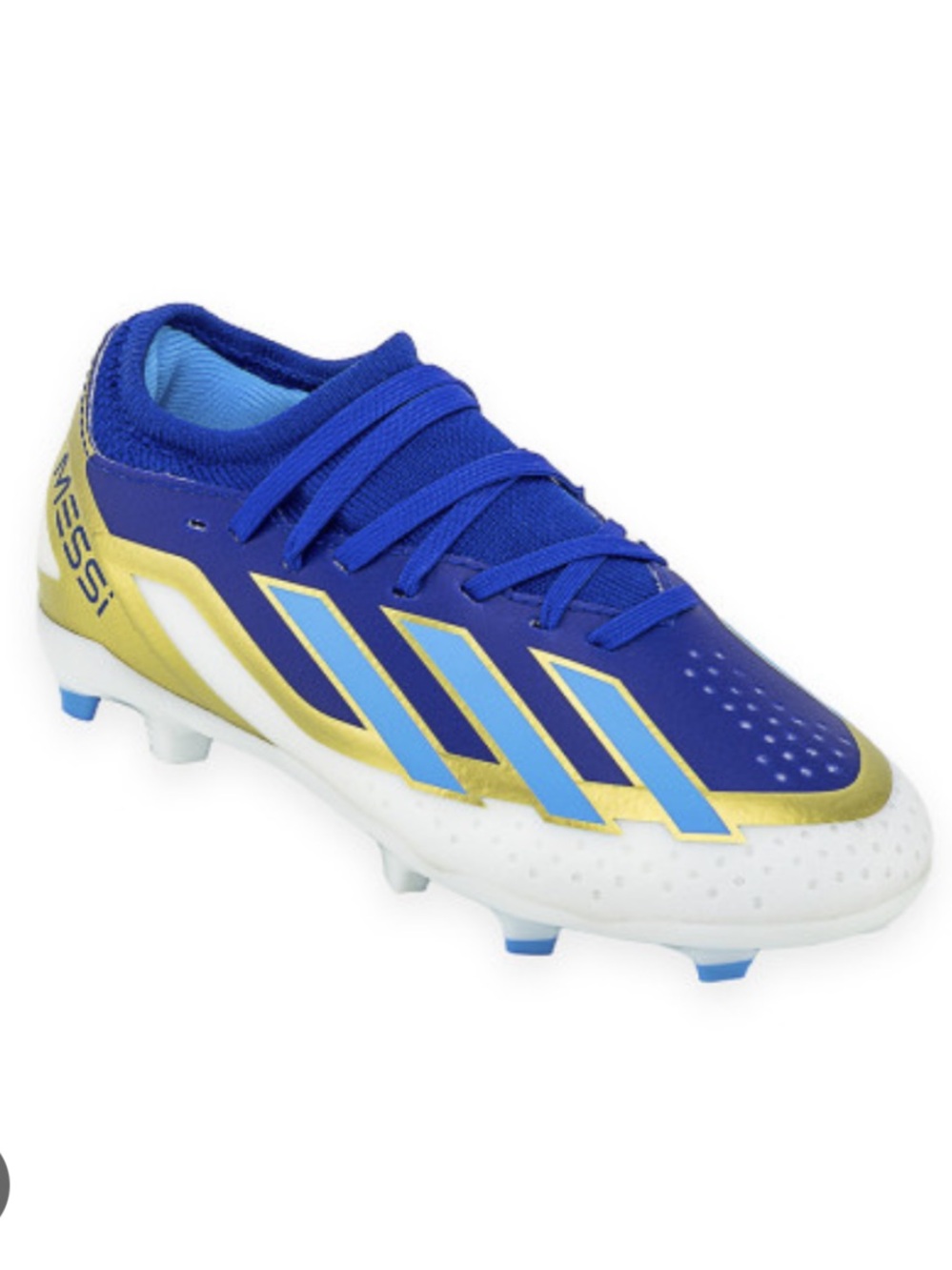 adidas X Crazyfast League Messi FG 'Spark Gen10s soccer blue men’s  size 11.5